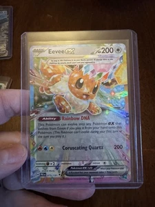 Pokemon TCG Eevee EX 075/131 Prismatic Evolutions Double Rare NM Zustand - Bild 1 von 1