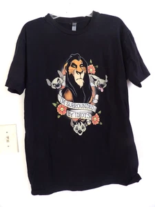 Disney König der Löwen Narbe "Ich bin von Idioten umgeben" T-Shirt Large - Bild 1 von 3