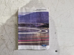 FORD FOCUS 1.0 Ecoboost2015 SERVICE BOOK - Picture 1 of 5