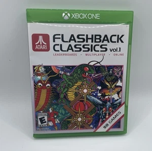 Atari Flashback Classics Vol. 1 (Xbox One, 2016)- Authentic - Picture 1 of 5