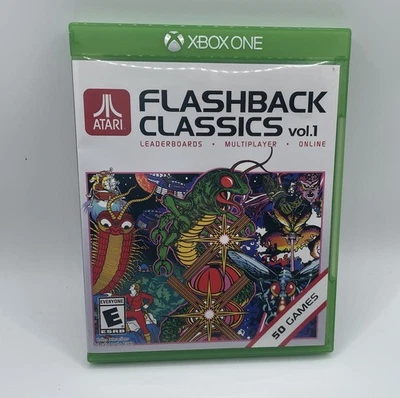 Atari Flashback Classics Vol. 1 (Xbox One, 2016)- Authentic - Image 1 of 4