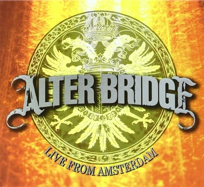 Alter Bridge Alter Bridge Live From Amsterdam (CD) (UK IMPORT) - Image 1 of 2