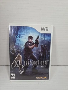 Resident Evil 4 Wii Edition (Nintendo Wii) CIB komplett mit Handbuch Rated M - Bild 1 von 3