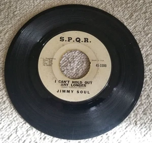 Jimmy Soul – Twistin' Matilda/ I Can't Hold Out Any Longer SPQR 45-3300 7"45 - Bild 1 von 4