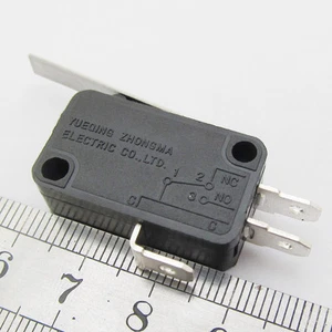 50pcs Micro Switch High Level Long Handle Normally Open/Close 28 x 16mm Switch - Picture 1 of 2