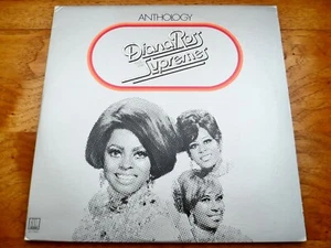 Diana Ross & the Supremes ♫ Anthology ♫ 1974 Motown Records 3LP Vinyl w/Booklet - Picture 1 of 3