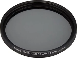 Nikon Circular Polarization Filters II 52-112mm Size selectable - Picture 1 of 16