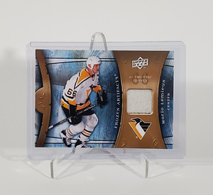 2009-10 Upper Deck Artifacts Frozen Artifacts Jersey Mario Lemieux