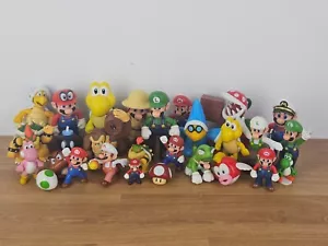 Lotto bundle figurine posabili Jakks/Nintendo Super Mario - Foto 1 di 10
