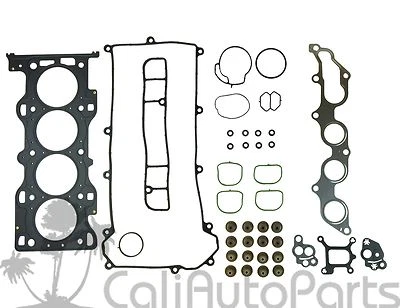 01-03 MAZDA B2300 2.3L DURATEC 23NS 16 КЛАПАНОВ DOHC ДВИГАТЕЛЬ МЕТАЛЛИЧЕСКАЯ ГОЛОВКА ПРОКЛАДКА КОМПЛЕКТ - Изображение 1 из 4