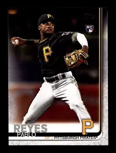 2019 Topps #498 Pablo Reyes RC Pittsburgh Pirates - Picture 1 of 2