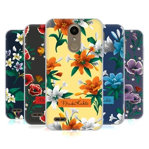 FUNDA OFICIAL DE GEL DE FLORES FRIDA KAHLO PARA TELÉFONOS LG 2 - Imagen 1 de 14