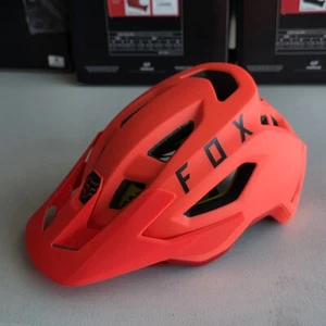 Fox Racing Speedframe Mountain Bike MTB Bicycle Helmet Atomic Punch Red Large L - Picture 1 of 21