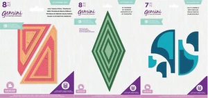 Gemini - Patchwork Multi Media Die by Crafters Companion - Picture 1 of 5
