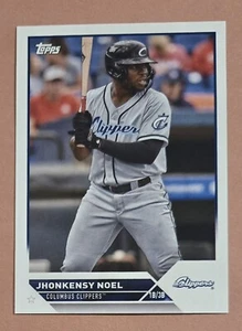 Jhonkensy Noel 2023 Topps Pro Debut Prospect Card #PD-71 - Picture 1 of 1