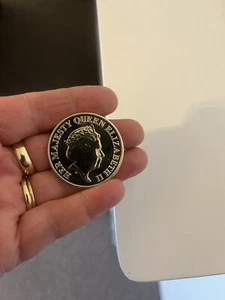 Queen Elizabeth II 2022 70. Jahr Sammlermünze - Bild 1 von 4