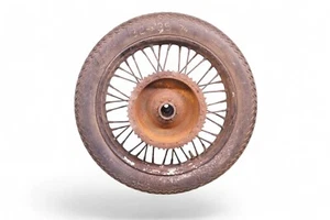 HARLEY VLH V VL RL WL VLD 74 FLATHEAD KNUCKLEHEAD OEM REAR WHEEL RIM *2237A - Picture 1 of 12