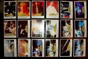 Juego completo de 132 cartas coleccionables Battlestar Galactica Topps 1978 - Imagen 1 de 1