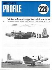 Aircraft Monograph - Vickers-Armstrongs Warwick - Profile Facts Summary (MN173)