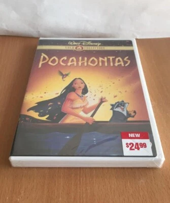 Pocahontas (DVD, 2000, Gold Collection Edition) * NEW SEALED * - Image 1 of 4