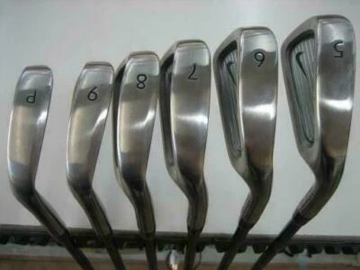 NIKE PRO COMBO OS JAPAN MODEL 6PC NIKE R-FLEX IRONS SET GOLF 10317 - Image 1 of 4