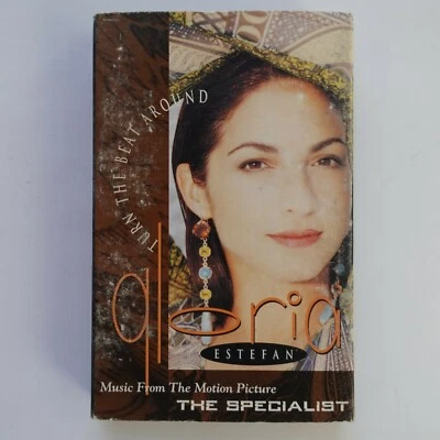 Gloria Estefan Turn The Beat Around (Cassette) - Image 1 of 2