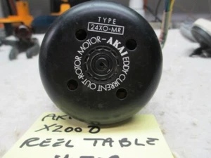 Motor de mesa de carrete AKAI X200D - 24XO-MR - Imagen 1 de 2