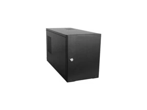 iStarUSA S-915 Black Aluminum / Steel Tower Compact Stylish mini-ITX Tower - Picture 1 of 6