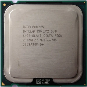 Intel Core 2 Duo E6420 Desktop CPU Processor- SLA4T - Picture 1 of 3