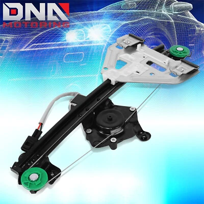 For 2003-2007 Cadillac CTS Rear Passenger Right Power Window Regulator w/ Motor - Image 1 of 4
