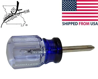 #2 Phillips Craftsman Stubby Screwdriver CMHT65003 New Short Philips - Image 1 of 4