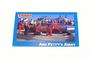 1991 TRAKS And Petty's Away Richard Petty #17 NASCAR - Picture 1 of 2