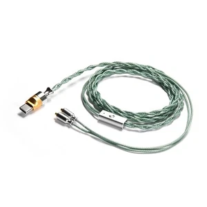 Cable de actualización de auriculares DD ddHiFi M120B todo en uno USB-C y Lightning en MMCX - Imagen 1 de 10