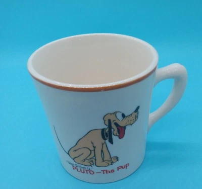 Disney | Plutón - El cachorro | Taza de cerámica | Años 30 | Patriot China | S C Company Foto 1 de 4