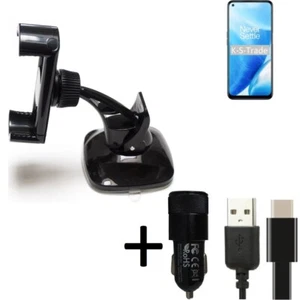 Scheibenhalterung für OnePlus Nord N200 5G + Ladeset Auto-Halter Handy Halterun - Zdjęcie 1 z 6