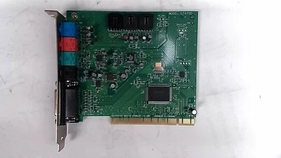 Sound Blaster PCI 128 CT4750 Creative Labs with Game port, CT5850-DBQ - Image 1 of 4