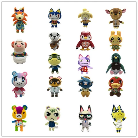 Animal Crossing: 20CM Horizons Friends Plushie Doll Stuffed Toy For Kids Cover
