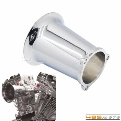 Limpiador de admisión de aire carburador CV Billet aluminio Velocity Stack para Harley Foto 1 de 4