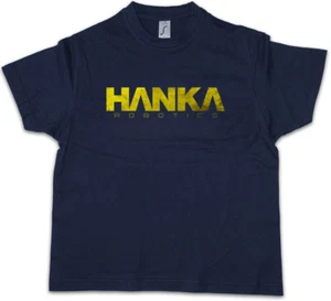 HANKA LOGO Kids Boys T-Shirt Ghost Company Sign in the Shell Logo Cartoon Anime - Picture 1 of 1