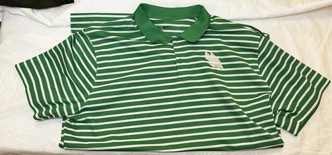 Nike - University North Texas Green Men's Extra Large Nike Dri-Fit Polo NWT Cover