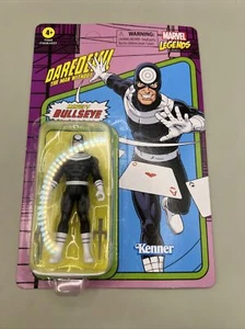 Marvel Legends BULLSEYE 3.75" Unpunched Retro Wave Action Figure Kenner Hasbro - Picture 1 of 4