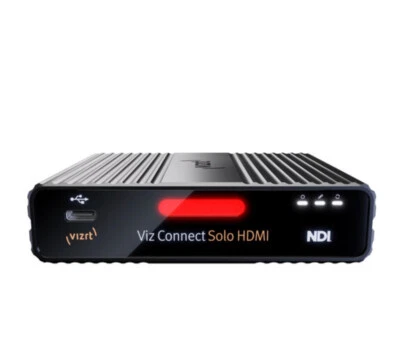 Vizrt NewTek Viz Connect Solo HDMI FG-003292-R001 Spark Plus I/O 4K NDI - Image 1 of 3