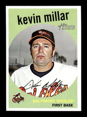 2008 Topps Heritage Kevin Millar #607 - Image 1 of 2
