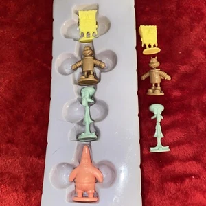 SpongeBob Squarepants Wacky Race To The Krusty Krab 2002 Game Replacement Pieces - Picture 1 of 5