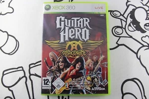 XBOX 360 GUITAR HERO AEROSMITH MUY BUEN ESTADO PAL EUR / ESPAÑA - Imagen 1 de 3