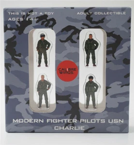 Calibre Wings Modern fighter pilots USN charlie 1/72 ABS Pre-builded Model - Picture 1 of 3