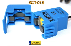 30/50/100A SCT-013 nicht-invasiver Wechselstromsensor Split Core Transformator - Bild 1 von 15