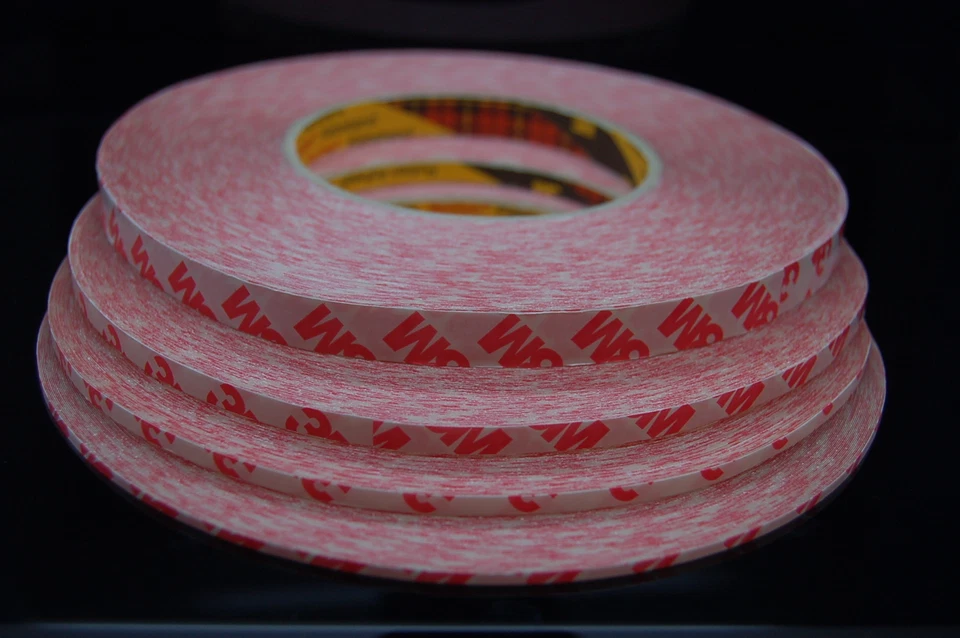 3M 9088 High-Strength Adhesive Force Double-sided Adhesive 2MM~12mm*50m  - Image 1 of 1