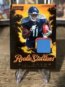 2019 Playoff Rookie Stallions AJ Brown #RS-10 Rookie RC Titans Patch Jersey