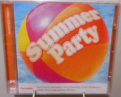 Summer Party CD Pop Oldies 16 kultige Songs Teilweise LIVE Urlaub Fete #K1663 - Bild 1 von 3
